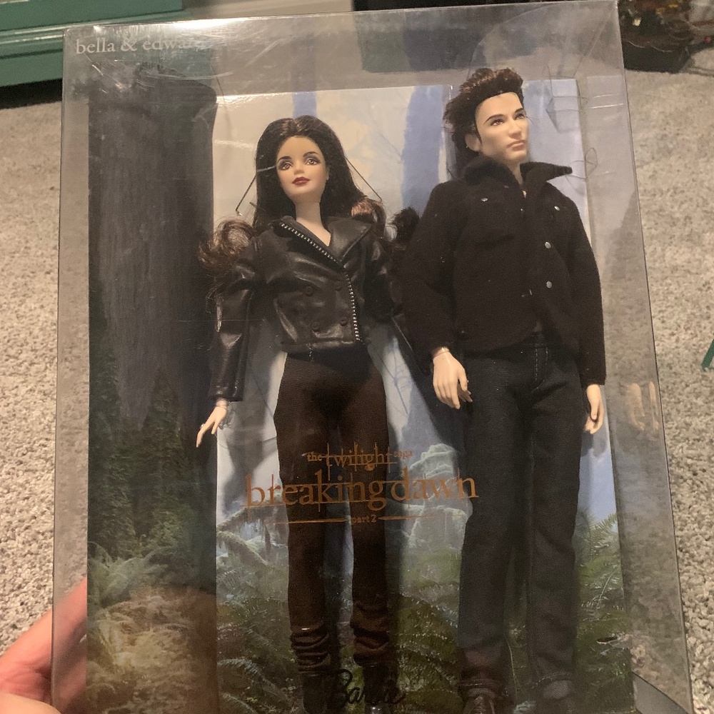 Twilight Barbies